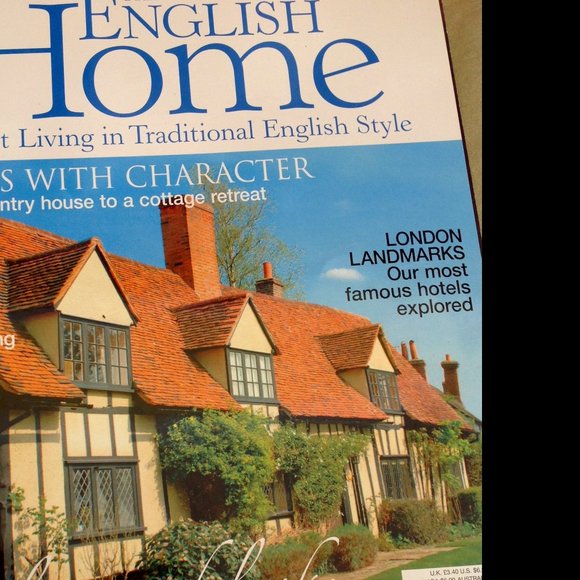 Set of 3 English Home Magazines - Picture 4 of 5